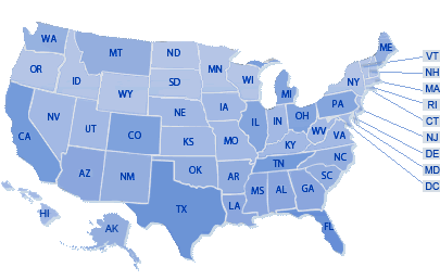 U.S. Map